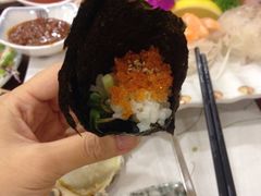 iphone_upload_pic-青瓦餐厅·生鱼片·韩园烤肉(西塔店)