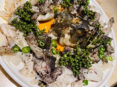 黑松露藤椒蒸龙胆斑-上饍·中国厨房(建发JFC品尚中心店)