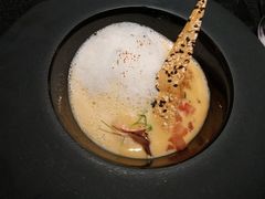 法式龙虾浓汤-AZUL by FUEL蓝色·法式酒馆(琶醍店)