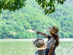 -严子陵钓台(富春江小三峡)