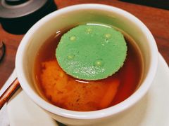 碧绿莲蓬竹笙蛋-无味舒食(思南公馆店)