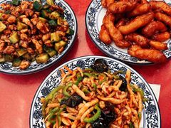 鱼香肉丝-北大地皖峰饭馆