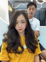 -COMO SALON 烫染可茉发型