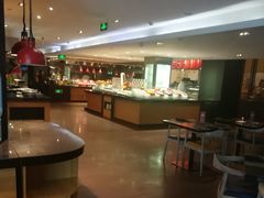 自助取餐区-青岛证大喜玛拉雅酒店·Z1餐厅