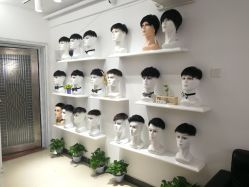 -发饰美男士增发补发假发定制店