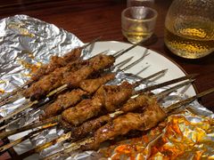 烤羊肉串-唐猫庭院·千年陕菜(大唐不夜城店)