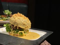 芝士瀑布汉堡-Lets burger非常汉堡·环球风味(蓝色港湾店)