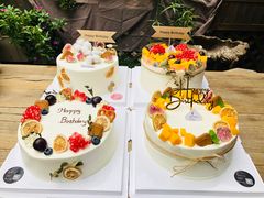 迭迭香水果蛋糕-艾加柒克蛋糕茶歇甜品台(春熙路店)