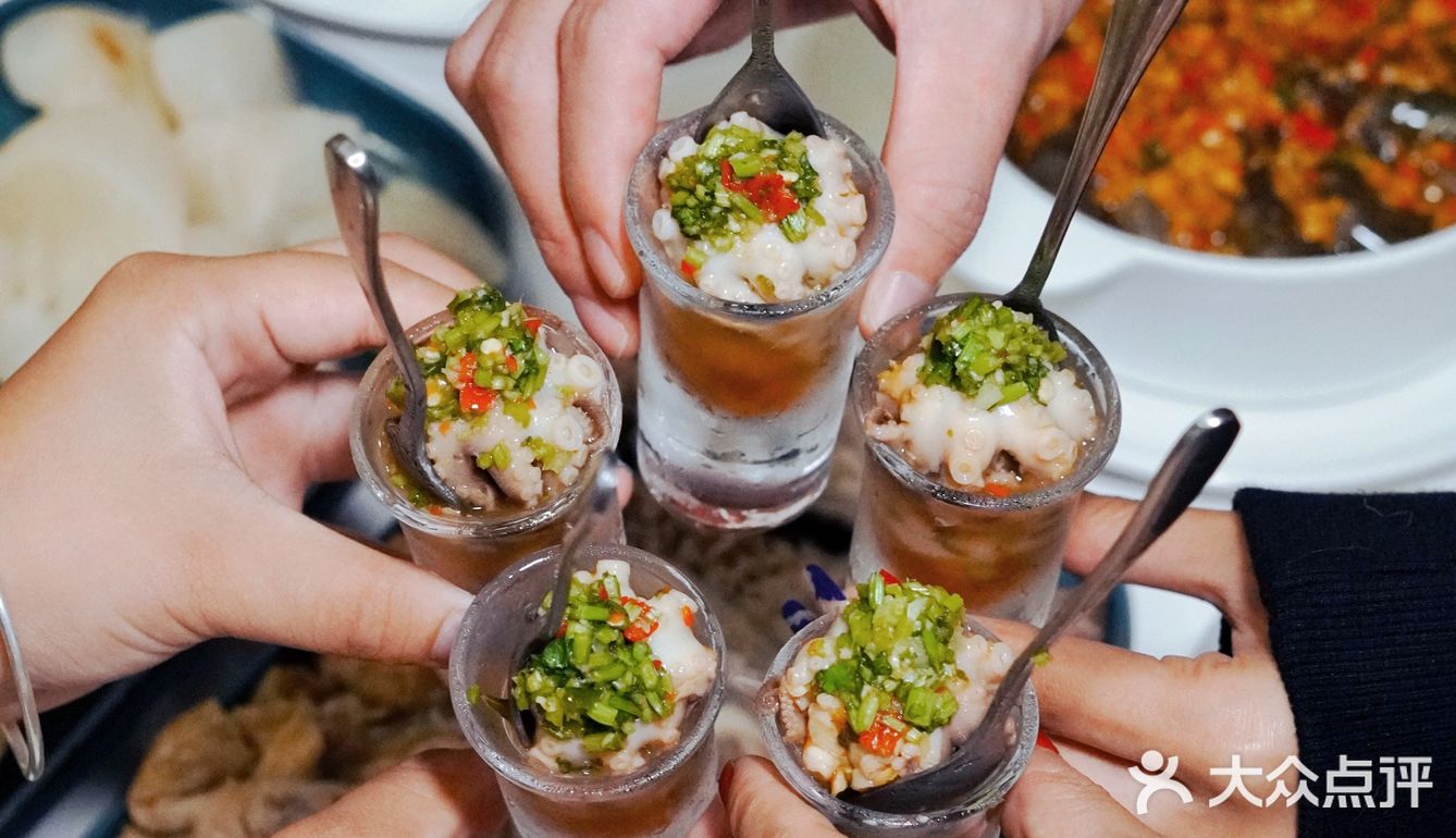 鲜辣香甜‼️重庆No.1潮汕餐厅‼️牛杂煲必须吃