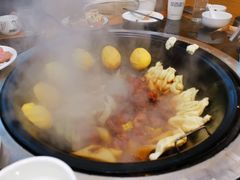 风味排骨锅-小媳妇铁锅炖鱼(世博园店)