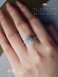 -VE DIAMOND·天然&培育钻石定制