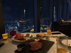 靠窗位-广州四季酒店·佰鲜汇·现代法餐