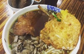 Pork Chop and Kidney Noodles