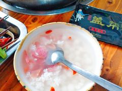 玫瑰醪糟粉子-盖帮鳝鱼串串(东郊记忆店)