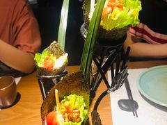 露雨飘香素手卷-菩提素素食餐厅(晶郦馆店)