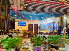 大堂-金穗园·砂锅粥.醉鸡煲火锅(长寿路店)