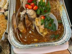-東豫狼鲜货烧烤. 碳火烤鱼. 小龙虾(上海首店)