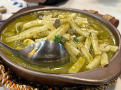 岩蒜炒年糕-新楚记