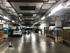 -上海长海医院-地下停车场