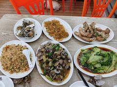 -红月湾海鲜饭店•沙滩海景(双月湾店)