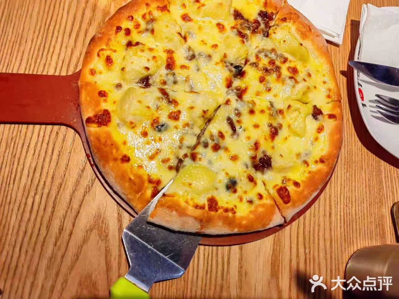 很适合我们本地人的口感，我觉得非常的正宗