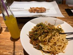 -平娃三宝烧烤·面食(南小街店)