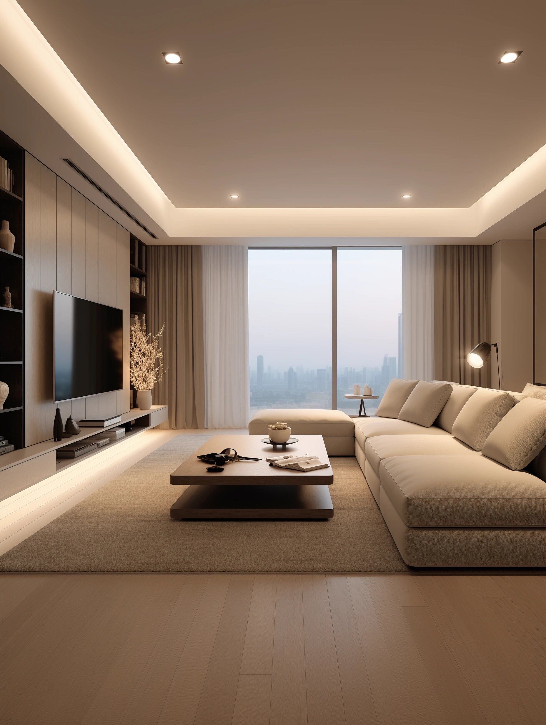 想要一个独一无二,充满个性的家?来我们的家装设计中心就对啦!