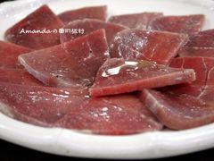牛胸叉肉-江浦东烧烤城(韩式特色炭火烤肉同心路店)