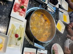 -一席地·本地鸡窝·杭帮鸡火锅(萧山银隆百货店)