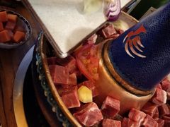 -毛辣果·贵州红酸汤牛肉火锅(西单店)