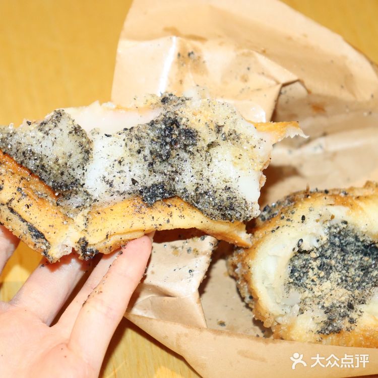 好吃到爆的油条包麻糍[加油]