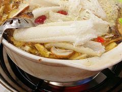 -江川野生菌火锅铜锅鱼(贵清火锅店)