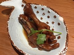 卤鸡爪-辣些鱼·眉山老坛大骨酸菜鱼(南方商城店)
