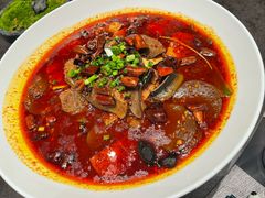 蓉派招牌毛血旺-湖鱼湖·蓉亭食贝(亚运村店)