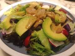 牛油果大虾沙拉-JUKEBOX玖部音乐餐厅(华侨城店)