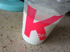 桃桃气泡冰咖啡兑换券-肯德基(朝阳门店)