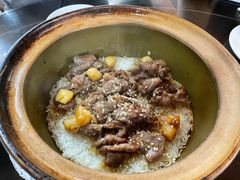 牛肉瑶柱饭-红星光发煲仔饭(文海店)