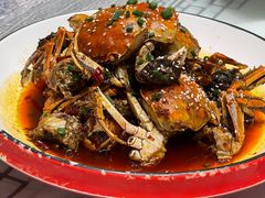 庞家香辣蟹-庞家烧烤客栈(炮台山店)