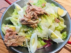 金枪鱼尼斯沙拉-窑啊窑窑炉烧烤(合生广场店)
