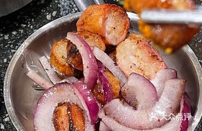 Octopus, Beef Intestine, and Shrimp Pot