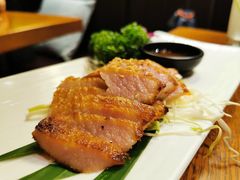 炭烤猪颈肉-明泰谷泰国餐厅(正大广场店)