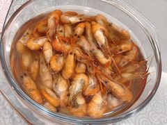 盐水河虾-怡园饭店-餐厅(四望亭店)