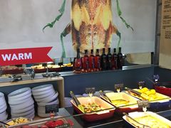 自助取餐区-Green Option(官舍店)