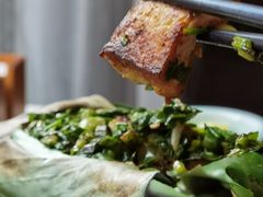 芭蕉叶包烧豆腐-沿途四季·云南菜(建外大街店)