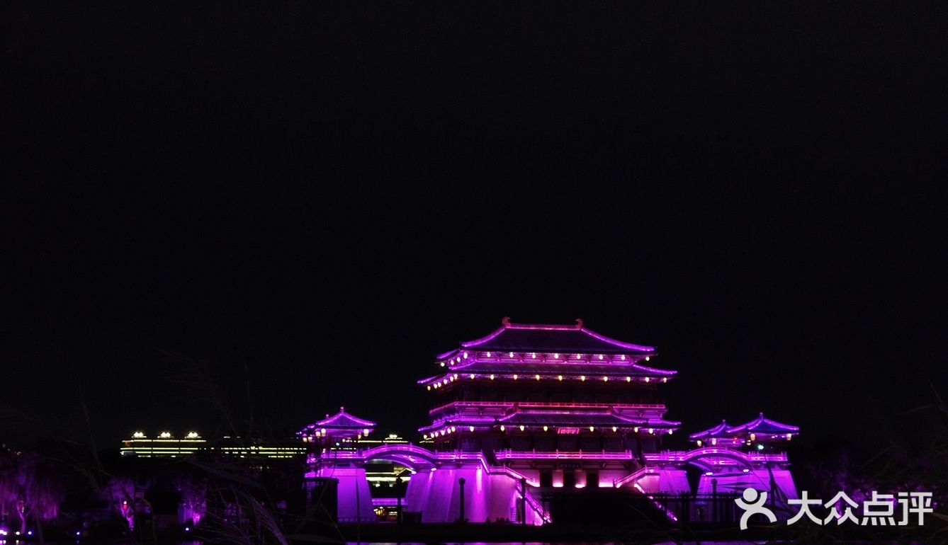 西安周边游之大唐芙蓉园