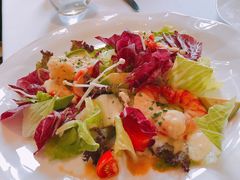 温大虾沙拉-Jean Georges