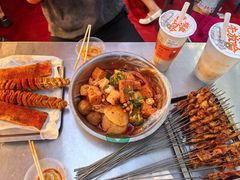 -正宁路小吃夜市