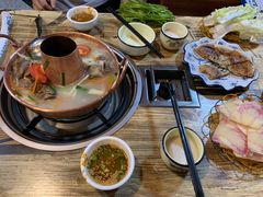 腊排骨-香香腊排骨.野生菌火塘总店(束河店)