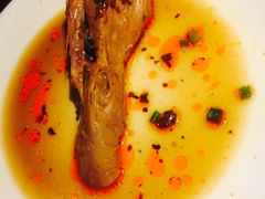 麻香鸭头-绿茶餐厅(华联万柳店)