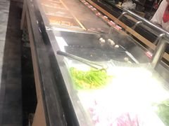 自助取餐区-环球约客烤涮自助(铜锣湾店)